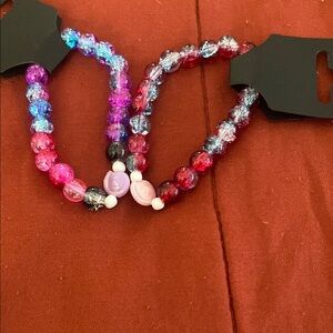 Colorful Beaded Bracelet Set